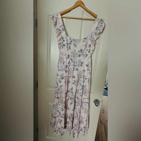 Show Me Your MuMu Lovely Midi Dress - Picture 6 of 7